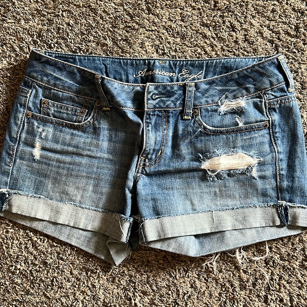 American Eagle Jean Shorts